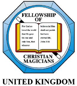 Fellowship of Christian Magicians Member Badge